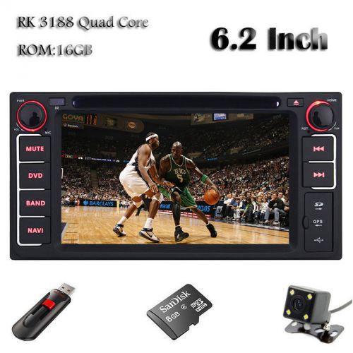 Quad core android 4.4 car dvd player for toyota corolla rav4 with gps navigation