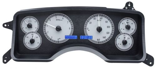 Dakota digital 90 91 92 93 ford mustang analog dash gauge instrument vhx-90f-mus