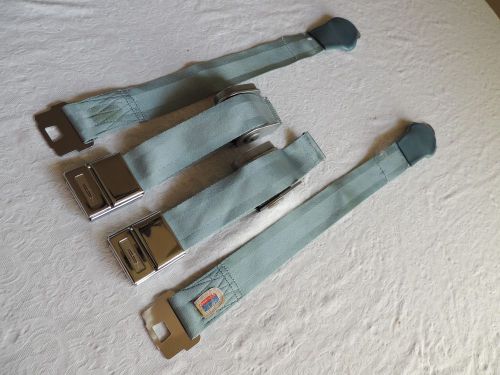 Vintage oldsmobile 98  brown-line auto seat belts  oem