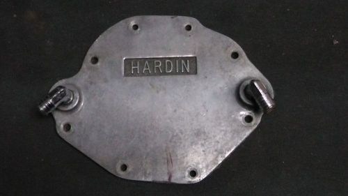 Oldsmobile hardin big block 350-4550 marine timing cover block off plate v-drive