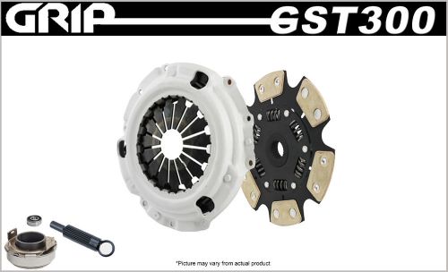 Grip masters 08037 stage 3 gc300 kit acura rsx type-s honda civic si 2.0l 6spd