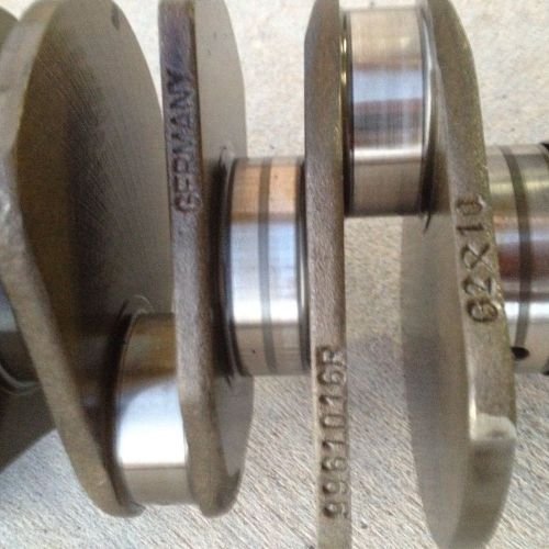 Porsche 996 3.4 crankshaft - 99619291157 with crankshaft pulley