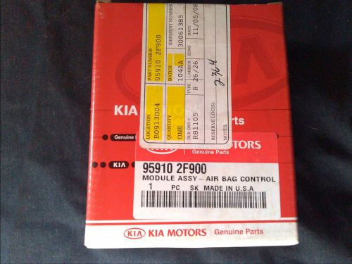 Kia spectra  2008 srs air bag control module assembly computer # 95910-2f900 new