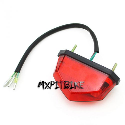 Atv rear led tail brake light for chinese nst sunl taotao roketa quad 4 wheeler