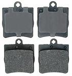 Raybestos sgd779m rear semi metallic pads