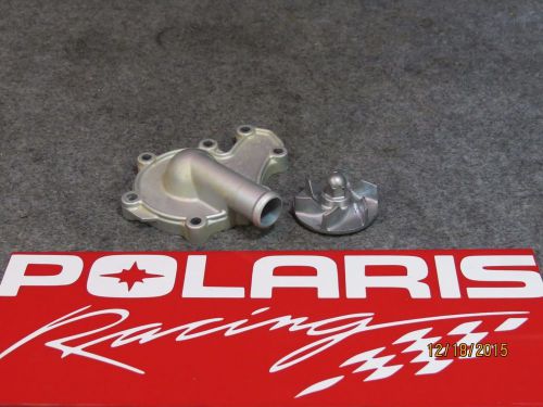 2005 polaris predator 500 05-07 water pump cover impeller assembly coolant