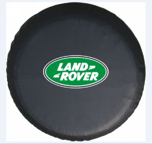 Free shiping spare tyre cover fit for land rover 14inch spare wheel tire cover