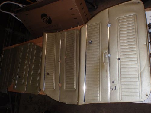 1968 pontiactempest door panels wagon 4 door very good original condition