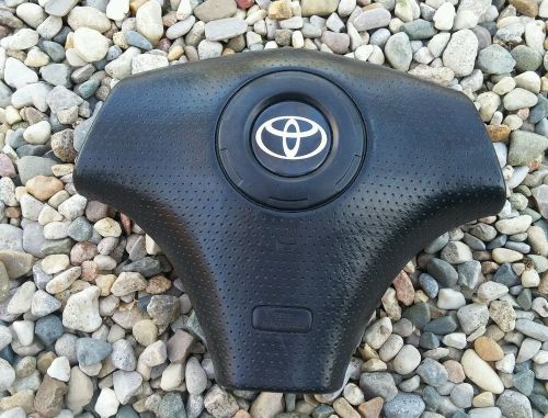 2000-2005 toyota celica gt gt-s driver left steering wheel air bag oem.