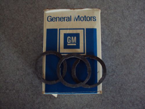 Gm buick chevy olds pontiac door &amp; trunk lock nos gaskets