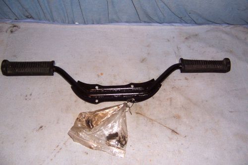 1970&#039;s honda atc 90 us, 3 wheeler foot peg foot rest bracket with mounting bolts