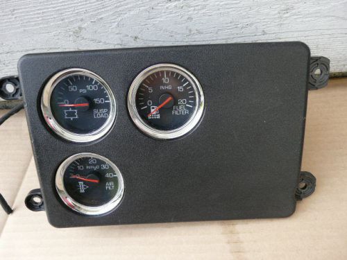 Kenworth t680 interior dash panel gauge gauges