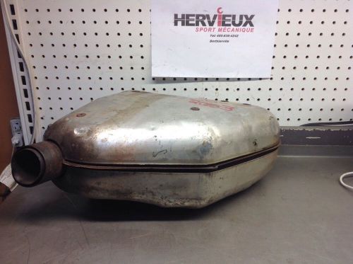 Ski-doo skidoo brp mxz summit 2003 muffler exhaust 6011209d