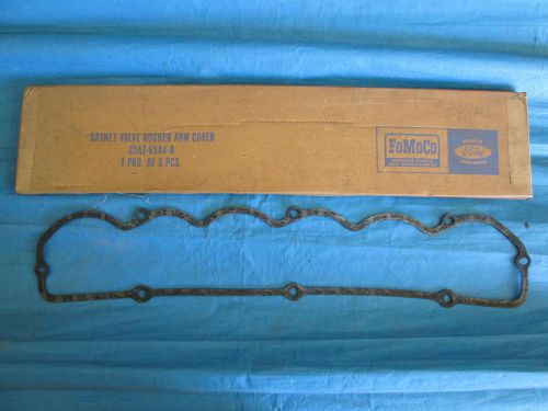 1965-1967 ford car &amp; truck valve rocker arm cover gasket galaxie f-100 bronco