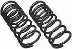 Moog cc653 rear variable rate springs