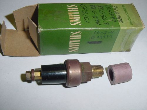 Nos smiths oil pressure sending unit morris minor austin mini early a-series