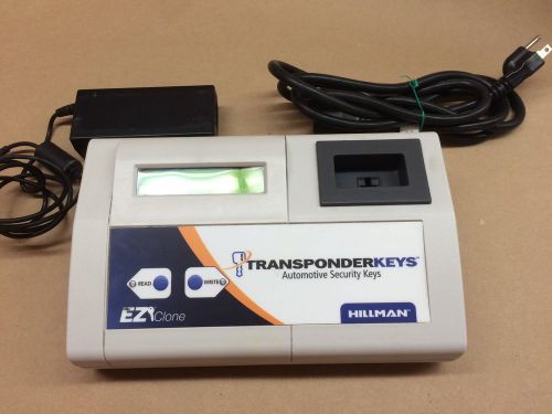 Ez clone hillman / ilco key programer chip reader writer chiped key