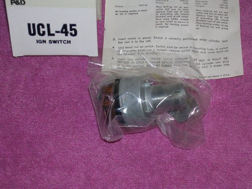 Pontiac nos nors 1963 1964 ignition switch catalina bonneville grand prix star c