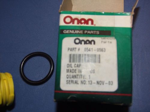 Onan part #0541-0563  oil cap kit                             loc.1