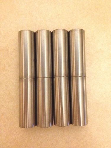 Sbc light wt wrist pins  .927 x 2.500 x .118 straight wall   h-13 tool steel