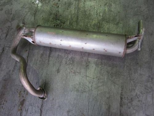 Toyota porte 2010 rear muffler [0822500]