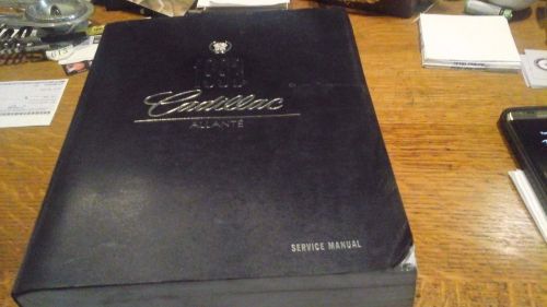 1993 cadillac allante service manual