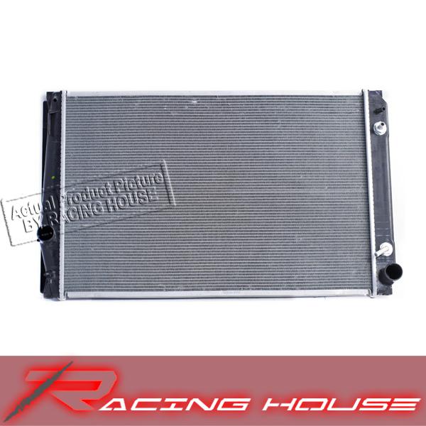 2006-2010 toyota rav4 3.5l v6 1row tow suv aluminum cooling system radiator a/t