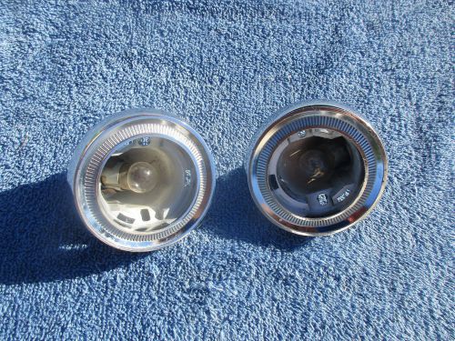 1962 1963 1964 chevrolet impala ss dome light bezels