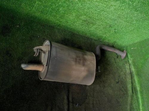 Toyota crown 1998 rear muffler [9022500]