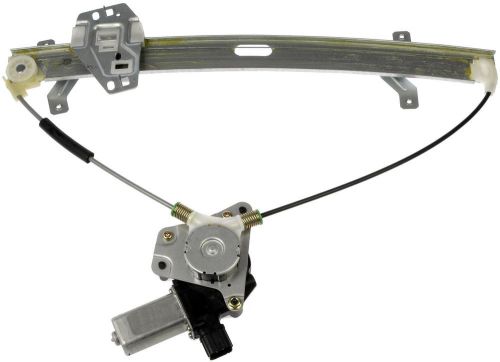 Power window motor and regulator assembly front left fits 03-07 honda accord