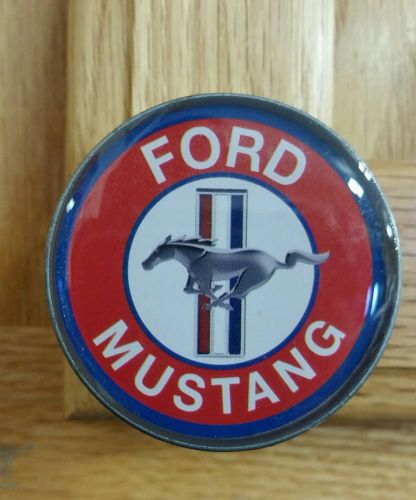 Ford mustang emblem cabinet door knobs mustang gt gt350 gt500 4.6l 5.0l ecoboost