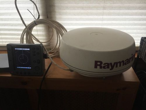 Raymarine rl70c with 18&#034; radar dome