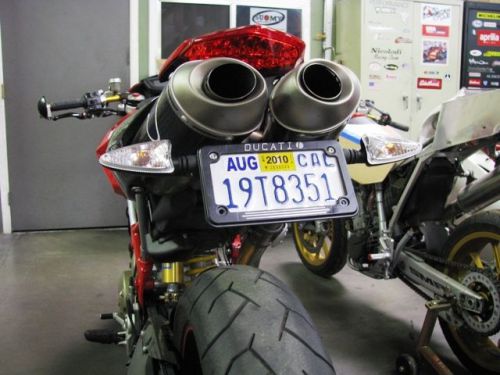 Ducati  hypermotard fender eliminator kit