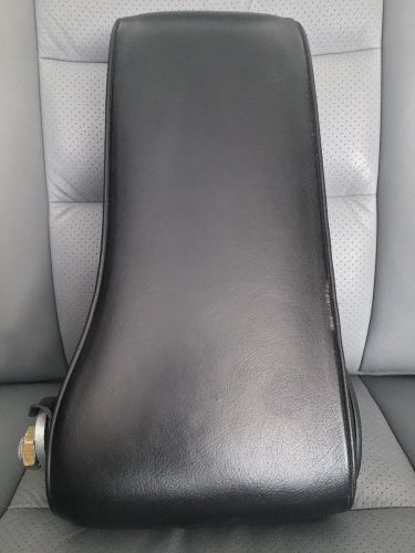 Mercedes w 126 300 350 380 420 500 560 sel se sd black seat leather armrest !