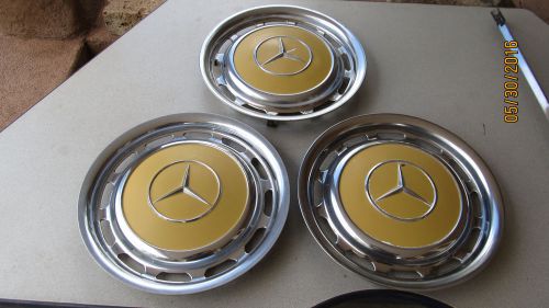 Mercedes 14in w108 w111 w107 w116 w112 w115 w114 w123  hub caps cover  3pcs