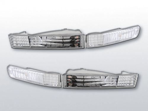 New front indicators turn signals kpho04 honda prelude 02.92-01.97 chrome