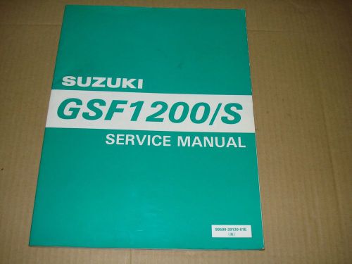 1996 suzuki gsf1200/s service manual