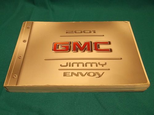 2001 gmc jimmy envoy owners manual  !!! free shipping