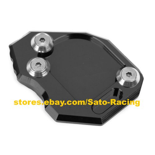 For bmw f800gs 2008-2014 sidestand plate kickstand extension pad cnc 6061