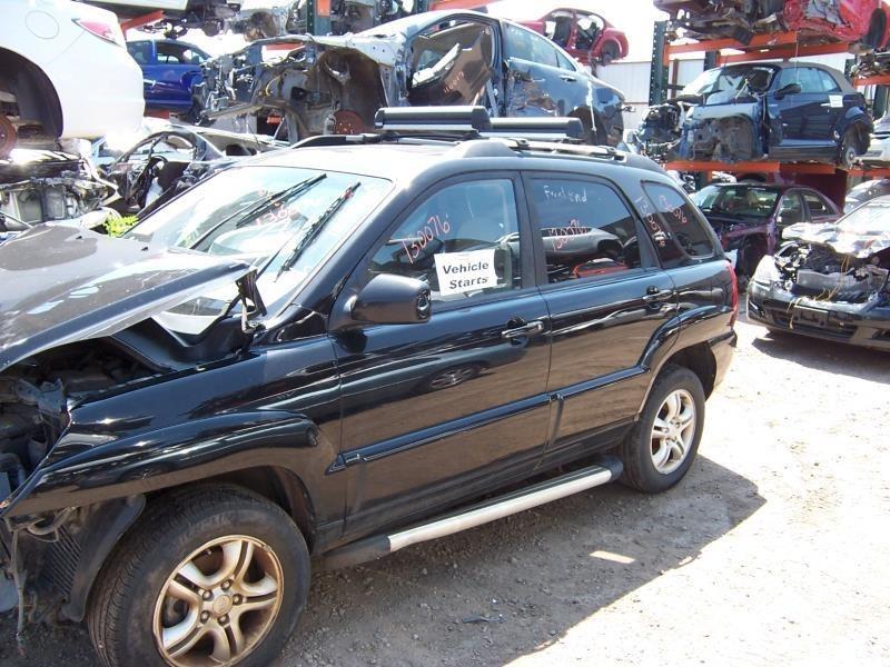 08 sportage speedometer cluster us mkt 2.7l 6 cyl ex trip computer