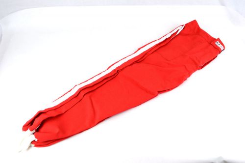 Rjs racing adult sfi 3-2a/1 classic small large fire suit pants red 200020403