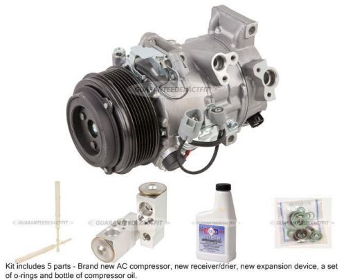 New air conditioning compressor kit - ac compressor w/ clutch drier oil &amp; more