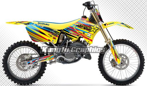 Kungfu graphics kit for 2001 2002 2003 2004 2005 2006 2007 2008 suzuki rm125 250