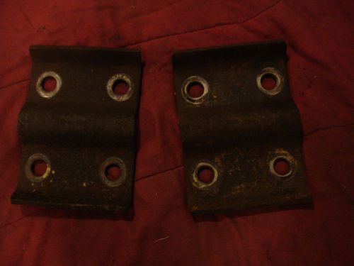 73-87 chevy gmc rear leaf spring plates 4x4  88-91 suburban blazer