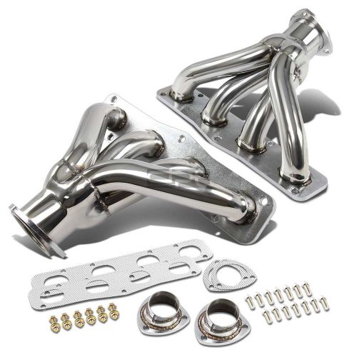 For hemi v8 331/354/392 300/imperial stainless exhaust manifold shorty header