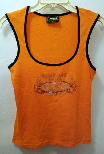 Women&#039;s 2013 biker tank top shirt xl - lots bling - black hills rally sturgis