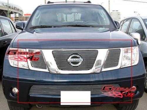 08-11 2011 nissan pathfinder billet grille combo insert