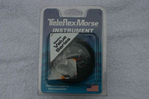 Teleflex morse engine oil psi gauge