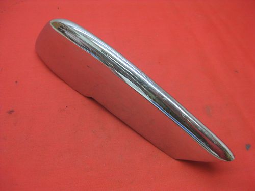 1966 chevy impala right front bumper bumperett (rechromed)  6726