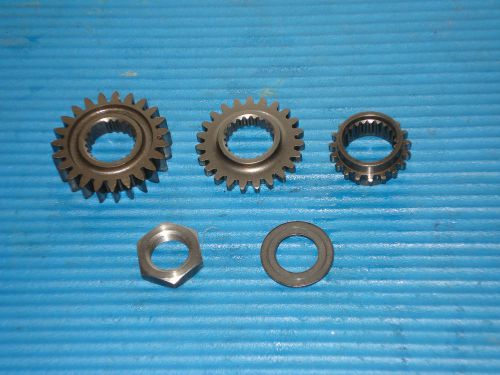 03 honda trx 400 ex primary drive  &amp; pump  gear